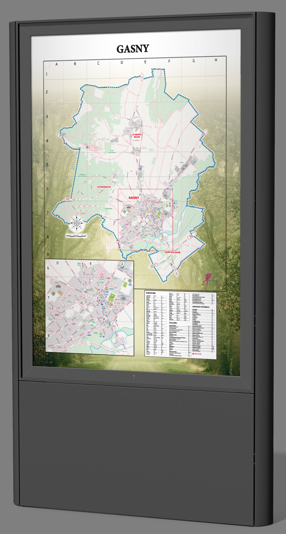 Graphiste indépendant, création et mise en page de cartographies et infographies, plan de ville