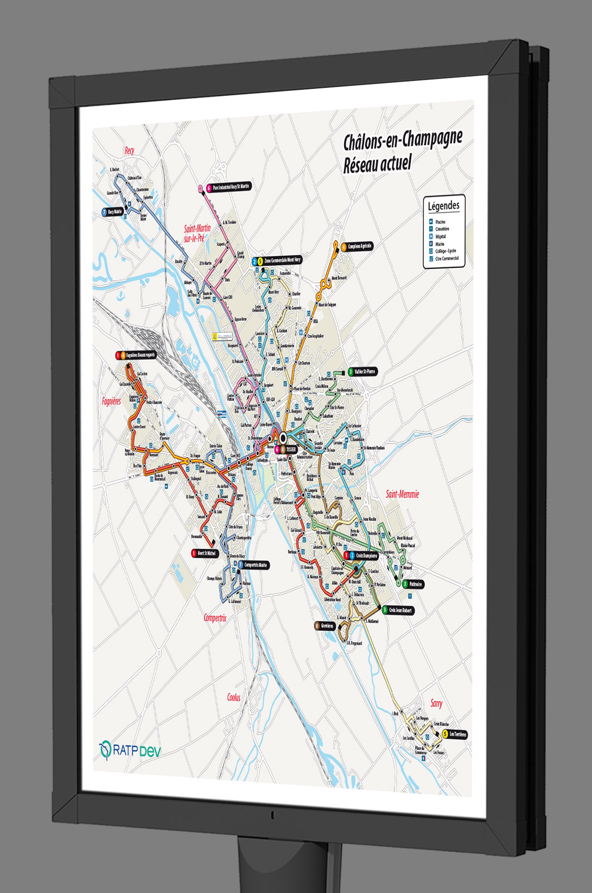 Graphiste indépendant, création et mise en page de cartographies et infographies, réseaux de transports publics