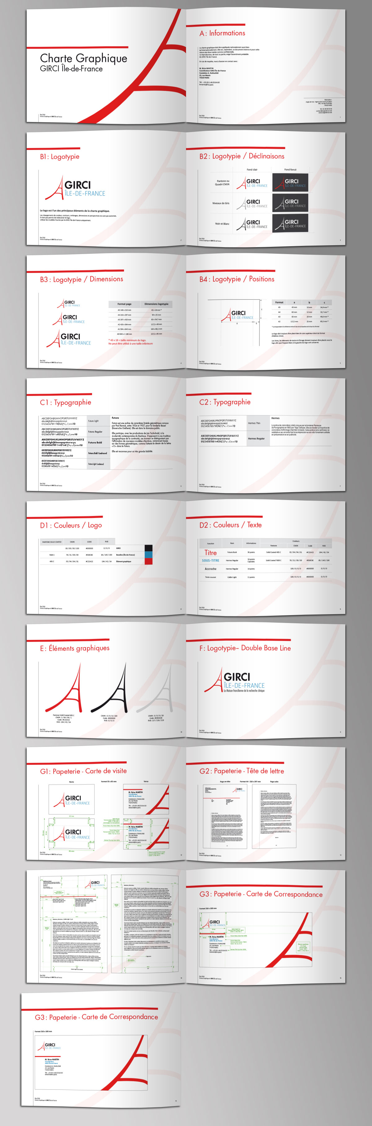 Graphiste indépendant, création de charte graphique, interrégion