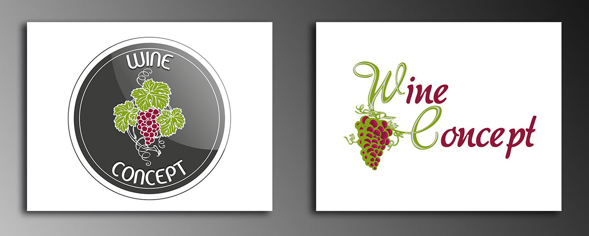 Graphiste indépendant, création d'identité visuelle grossiste en vin
