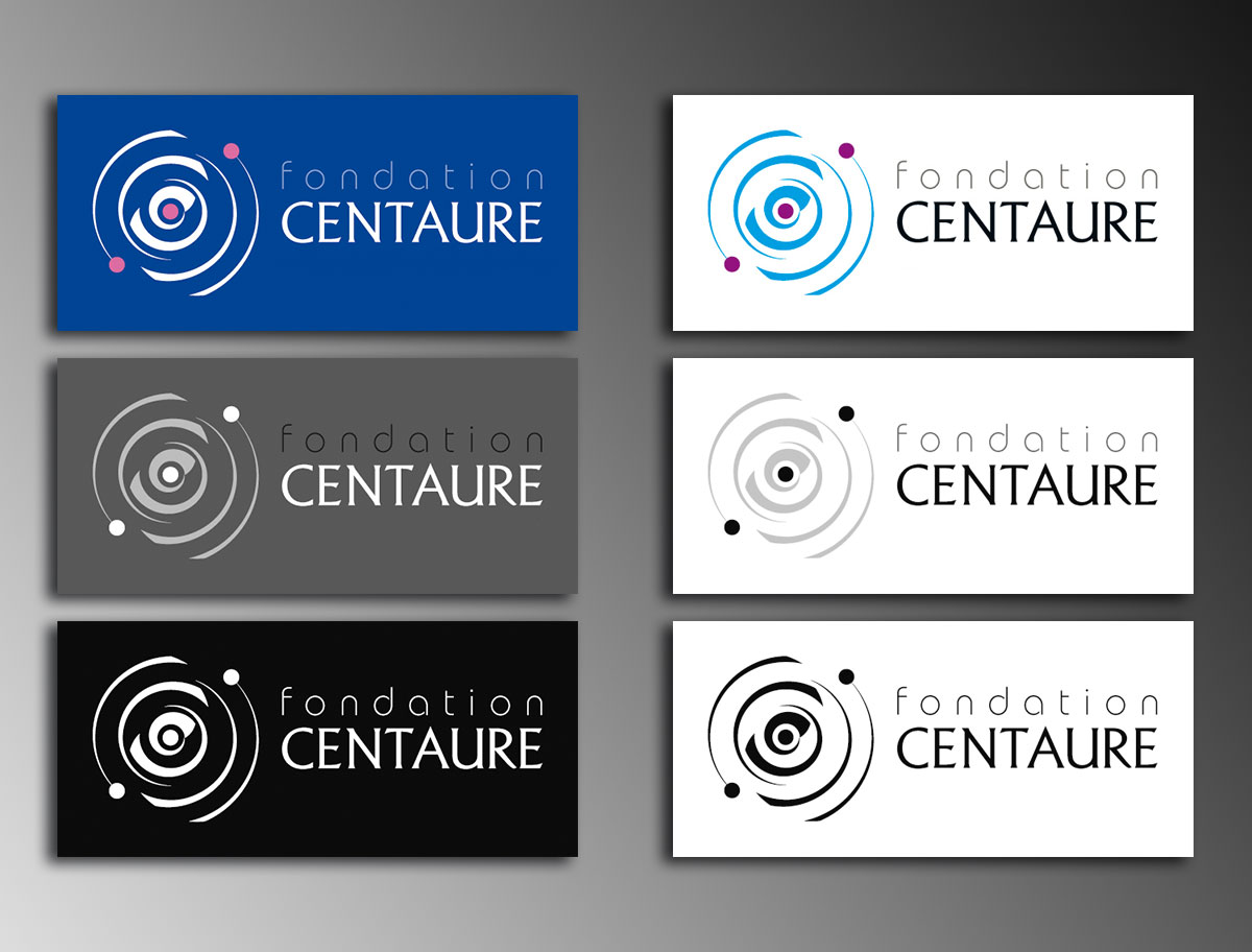 Graphiste indépendant, création d'identité visuelle Fondation science