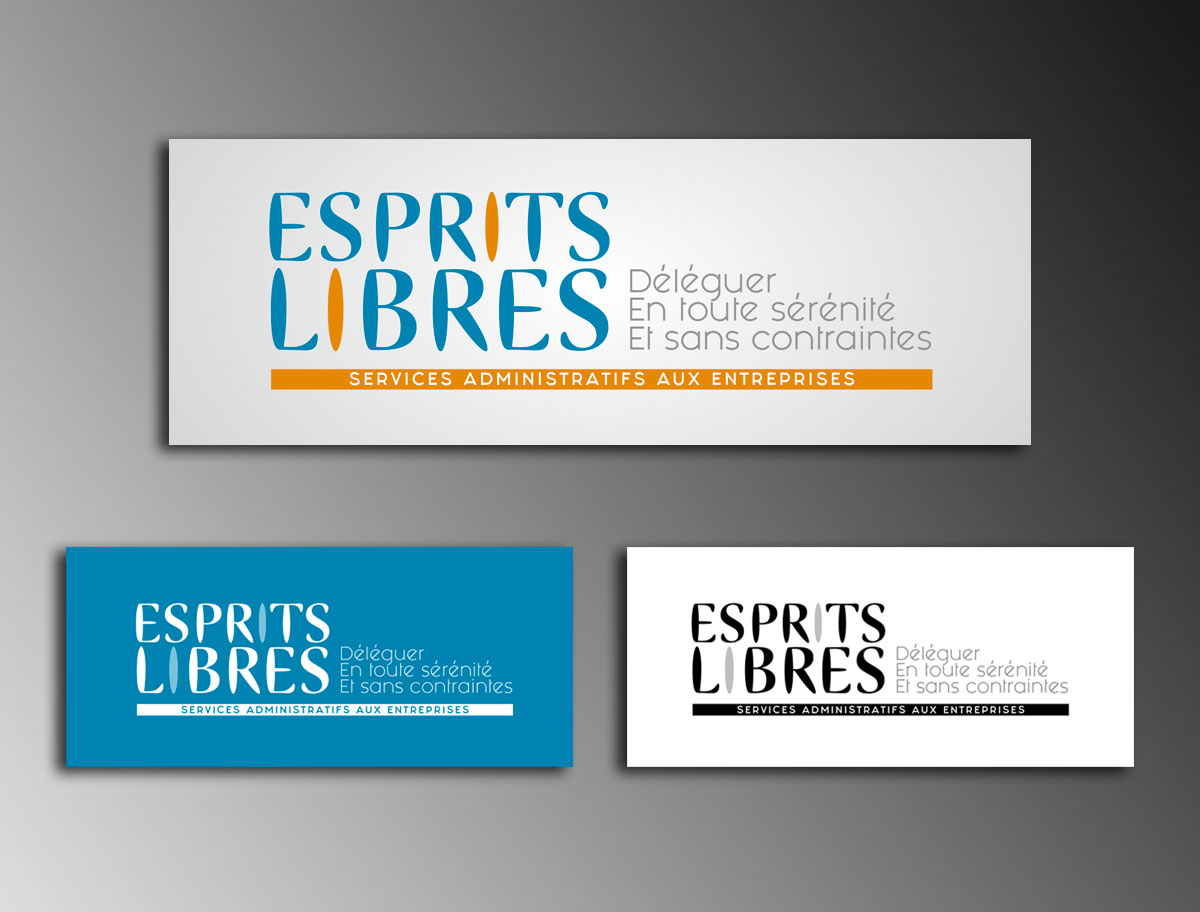 Graphiste indépendant, création de logo services administratifs