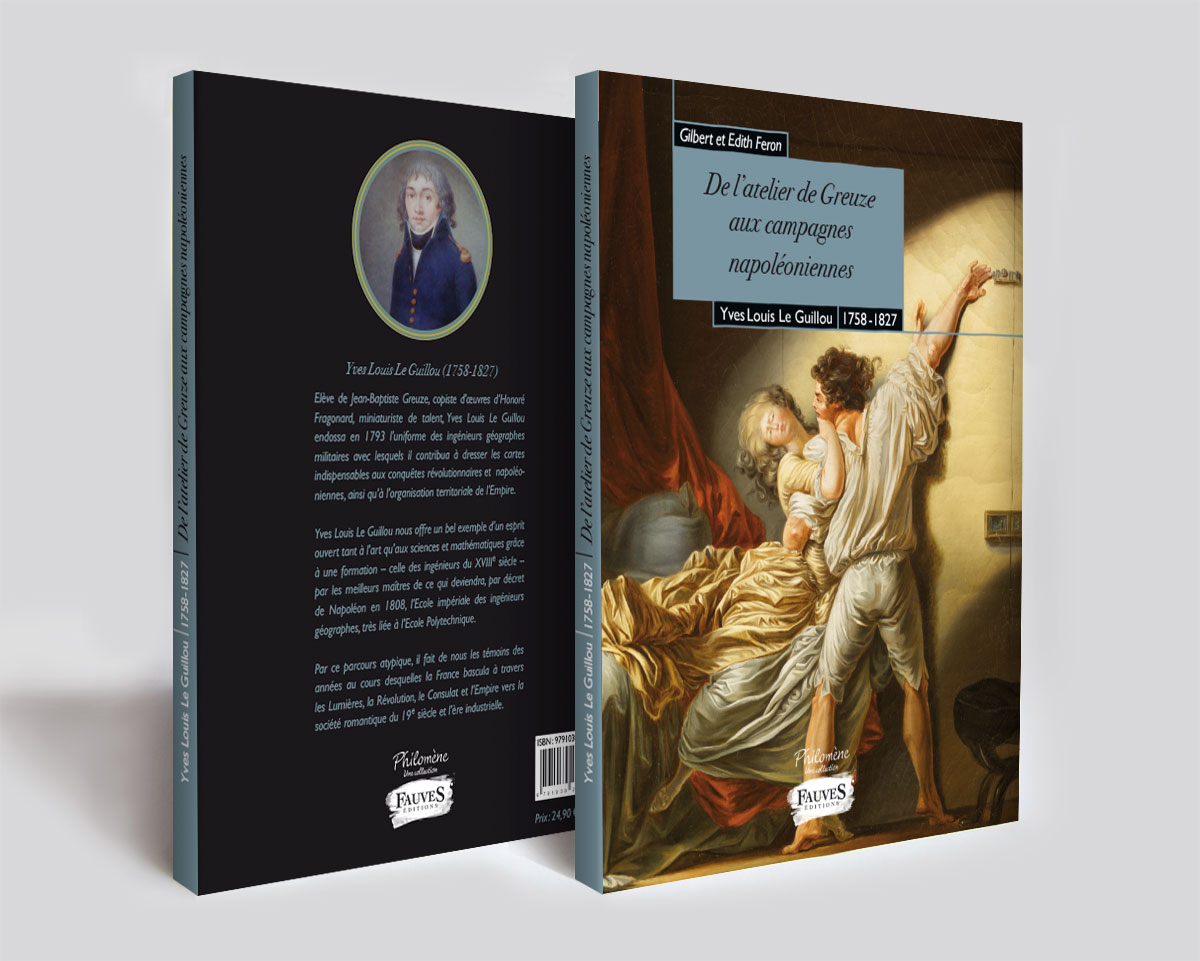 Création et mise en page de livres d'histoire de collection artistique sous Napoléon