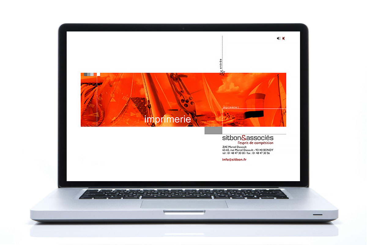 Graphiste indépendant, création de site internet imprimeur